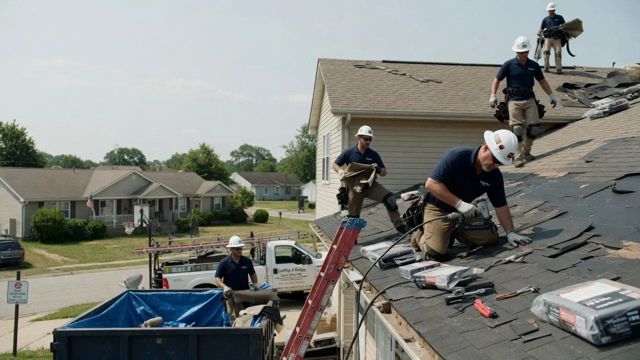 Roof Replacement in Richardsville, VA near me